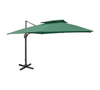 Yisssmeng Parasol Déporté 300x400 cm Toile Orientable 360° pour Jardin