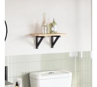 Yisssmeng Plateau de table 40 x 20 x 2 cm en acacia massif non traité - Rectangulaire - Multitalent - Pour bureau, table basse, table d'appoint, cuisine, bureau