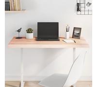 Yisssmeng Plateau de table en chêne, 100 x 40 x 2-4 cm, en bois massif non traité, avec bord d'arbre vif, robuste et moderne, pour la maison, le bureau, la cuisine, la configuration de jeux et le