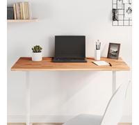 Yisssmeng Plateau de table rectangulaire, 100 x 50 x 1,5 cm, en bois de hêtre massif, laqué, design moderne, durable et facile à nettoyer, pour table d'appoint, bureau, cuisine, salon