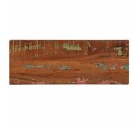 Yisssmeng Plateau de table rectangulaire en bois massif - 80 x 20 x 3,8 cm