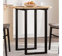 Yisssmeng Plateau de table rond 70 x 2 cm en bois massif d'acacia non traité, robuste, pour bureau, jeu, cuisine, table basse, table d'appoint, salon, bureau