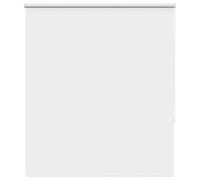 Yisssmeng Store enrouleur occultant blanc 140 x 130 cm Klemmfix sans perçage, cadre 1,6-2,2 cm, polyester, chaînette, clip de câble