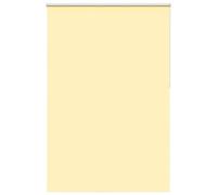 Yisssmeng Store enrouleur occultant jaune 150 x 210 cm sans perçage avec supports de serrage - Montage en 100 % polyester - Lumière et protection thermique - Clip de câble sécurisé pour les enfants