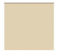 Yisssmeng Store occultant beige 165 x 130 cm - Sans perçage - Klemmfix - Protection solaire en 100 % polyester - Avec chaînette et clip de câble - Pour salon, chambre à coucher, bureau