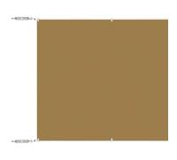 Yisssmeng Store vertical beige 60 x 1000 cm Oxford résistant aux intempéries avec protection UV Peu encombrant pour balcon, jardin, terrasse et intérieur
