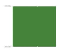 Yisssmeng Store vertical en tissu Oxford - Vert clair - 100 x 1000 cm - Brise-vue - Résistant aux intempéries et aux UV - Peu encombrant - Pour balcon, terrasse, jardin