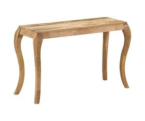 Yisssmeng Table Console 118x38x76 cm en Bois de Manguier Massif Vintage