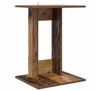 Yisssmeng Table d'Appoint Bois Ancien Bois d'Ingénierie 45 x 40 x 62,5 cm | Ce meuble compact est idéal pour le salon ou la chambre, apportant une touche chaleureuse au quotidien.