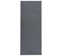 Yisssmeng Tapis anti-saleté moderne à poils courts - En 70 % polypropylène et 30 % polyester - Dos en gel antidérapant - Robuste et insonorisant - Pour couloir, salon et chambre à coucher - Gris - 100