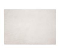 Yisssmeng Tapis en fourrure synthétique Olite - Beige - 160 x 230 cm - Design moderne - Accessoire d'intérieur en polyester avec dessous antidérapant - Flair confortable pour salon, chambre à coucher