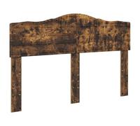 Yisssmeng Tête de lit de 153 cm de large, aspect chêne fumé, panneau de lit moderne, tête de lit stable pour chambre à coucher et chambre d'amis, 153 x 3 x 90 cm