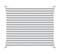 Yisssmeng Voile d'ombrage à angle droit, tissu Oxford enduit de polyuréthane, distributeur d'ombre pour terrasse, jardin et piscine, voile coupe-vent robuste avec anneaux en D en acier inoxydable et