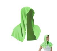 Yistoi Serviette à Capuche Rafraîchissante, Serviette Rafraîchissante, Serviette de Sudation pour le Cou et le Visage, pour la Protection Solaire Extérieure, Les Sports de Plein Air, Etc