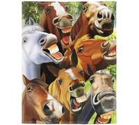 YISUMEI 150 x 200 cm Couverture confortable, chaude, douce, facile d'entretien, lavable en machine, selfie