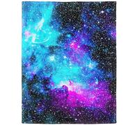 YISUMEI 150x200 cm Couverture Flanelle Douce D¨¦coration de Canap¨¦ Lit Automne et Hiver Galaxie de la n¨¦buleuse,Color¨¦