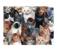 YISUMEI Couverture polaire douce en flanelle pour chat (150 x 200 cm)