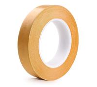 YISUMEI Ruban adhésif double face fin | 10 mm x 50 m | Adhésif puissant et permanent | Ruban adhésif double face transparent pour métal, papier, plastique, verre, bois, etc