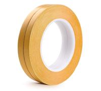 YISUMEI Ruban adhésif double face fin | 5 mm x 50 m | Adhésif puissant et permanent | Ruban adhésif double face transparent pour métal, papier, plastique, verre, bois, etc