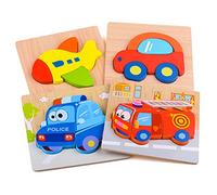 Yita Jouets pour 1 2 3 Ans Filles Bébé, Puzzles Jouets Cadeau pour 12-24 Mois Bébé Garçons Puzzles Jigsaw Jouet pour Un Enfant de Deux Ans Fille Cadeau d'anniversaire pour 1 2 3 Toddler Boy