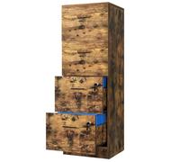 YITAHOME armoire de classement robuste avec 4 tiroirs, armoire verticale pour dossiers A4, à assembler