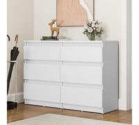 YITAHOME Commode, Blanc, 100 x 30 x 70 cm