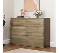 YITAHOME Commode, Sonoma, 100 x 30 x 70 cm