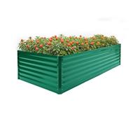 YITAHOME Jardinière- 240x120x60cm - Métal jardin- Vert