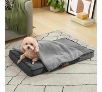 YITAHOME Lit orthopédique pour Chien - 76 x 51 cm - Canapé de Taille Moyenne - Coussin pour Chien Lavable - Antidérapant - Tapis pour Chiens de Taille Moyenne
