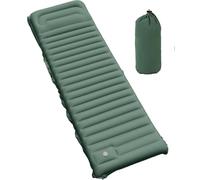 YITAHOME Matelas Isolant Auto-gonflant - Matelas Gonflable épais et Ultra léger imperméable avec Pompe et Oreiller intégrés - Matelas avec Pompe à Pied et Sac de Transport pour Les Voyages (Vert)