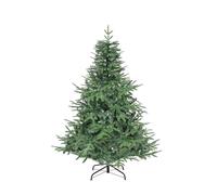 YITAHOME Sapin de Noël Artificiel Premium 152 cm, Environ 450 Pointes en PE moulé par Injection et PVC, Sapin réaliste avec Support en métal et Cadre Pliant, Montage Rapide pour Maison, 152 x Φ75 cm