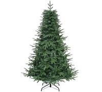 YITAHOME Sapin de Noël Artificiel Premium 182 cm, Environ 900 Pointes en PE moulé par Injection et PVC, Sapin réaliste avec Support en métal et Cadre Pliant, Montage Rapide pour Maison, 182 x Φ90 cm