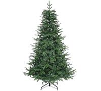 YITAHOME Sapin de Noël Artificiel Premium 212cm, Environ 1100 Pointes en PE moulé par Injection et PVC, Sapin réaliste avec Support en métal et Cadre Pliant, Montage Rapide pour Maison, 212 x Φ105 cm