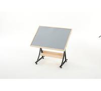 YITAHOME Table de puzzle de 1500 pièces avec 4 tiroirs, planche de puzzle inclinable réglable avec angle d'inclinaison et réglage de la hauteur, tables de puzzle portables avec couvercle et étagère de
