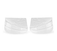 Yitexin 3 couches réglables en médial et latéral talonnette silicone, Supination adhésive talonnette, Chaussure orthopédique semelles orthopédiques (Clair)