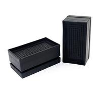 Yitexin Lot de 2 rehausseurs de lit, rehausseurs de Meubles, rehausseurs de lit, rehausseurs de canapé, rehausseurs de Table pour Bureau, Chaise, canapé, réfrigérateur, Hauteur 4,7 cm