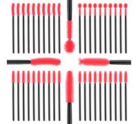 Yitexin Lot de 40 brosses de nettoyage pour machine à coudre réutilisables à poils denses en silicone, fournitures de couture, petites brosses de nettoyage pour les espaces restreints (4 types)