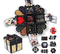 YITHINC Creative Explosion Box DIY Handmade Album Photo Scrapbooking Cadeau Anniversaire et Surprise