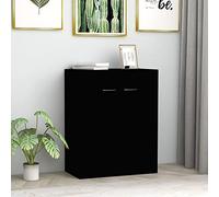 YITHOPI Buffet noir, armoires de salon, armoire polyvalente, avec beaucoup d'espace de rangement,