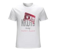 YITIANYUAN NKOTB is My Happy Place Mens T-Shirt Size S