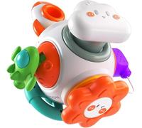 Yitical 6 en 1 Cube d'Activité Jouet Bebe 1 an, Montessori Sensoriel Motricité Jouet Enfant 6 12 18 Mois 2 an, Educatif Développement Jeux Bébé, Cadeaux pour Garçons Filles