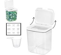 Yitobici Boite pour lessive capsule,Laundry detergent container,5.5L