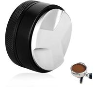 Yitobici Distributeur d'outils de nivellement de café moulu Niveleur en Acier Inoxydable 304 adapté aux Cuisines, cafés, Bureaux, etc. (51 mm)