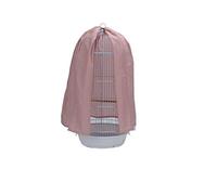 YITON Couverture De Cage À Oiseaux Rose Classique Rond Dôme Haut Cage À Oiseaux Couverture Bouclier Cage À Oiseaux Lumière Couvre Jupe Accessoires 1Pcs