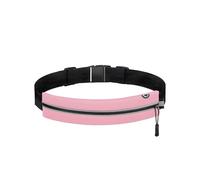 YITORMAN Trend Essential Sac banane de course à pied pour femme et homme Sac banane pour la marche, le sport et les activités de plein air Sac banane pour tous les téléphones portables, rose, One