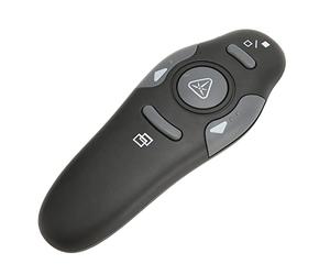 Yitre Clicker de Présentation, Télécommande Large de la compatibilité 15m de Présentateur Tenu dans la Main Compact pour l'école