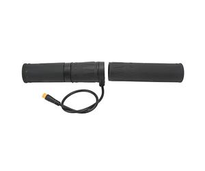 Yitre Poignée d'accélérateur de Vélo électrique, Interface étanche Confortable Split Strong Performance en Caoutchouc pour Vélo électrique Twist Throttle pour Le Remplacement
