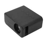 Yitre Vidéoprojecteur, Mini Projecteur LED TFT LCD alimenté par USB Haut-Parleur intégré 1920x1080 pour la Famille (Prise UE)