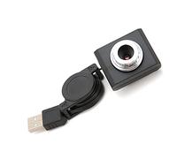 Yitre Webcam, Caméra PC à Balance des Blancs Automatique Haute Résolution USB2.0 pour Conférence Web pour Chat Vidéo