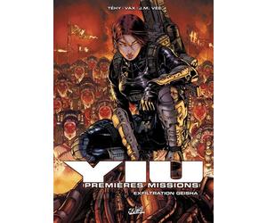 Yiu premières missions T05 - Exfiltration Geisha - Téhy - Soleil - cartonné - Bande dessinée